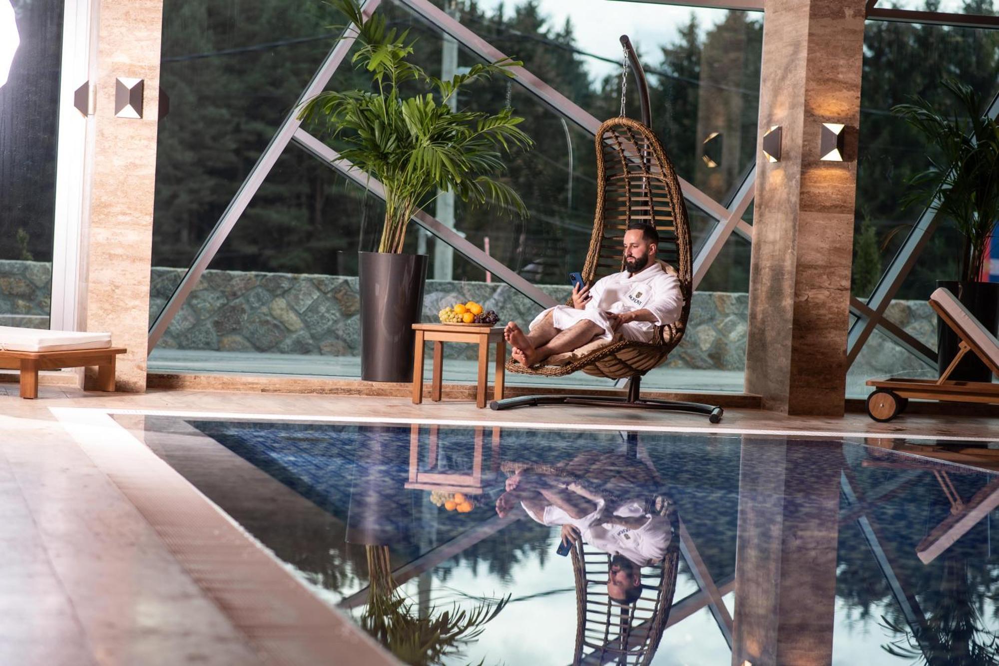 Hotel Borovi Forest Resort & Spa Sjenica Eksteriør bilde
